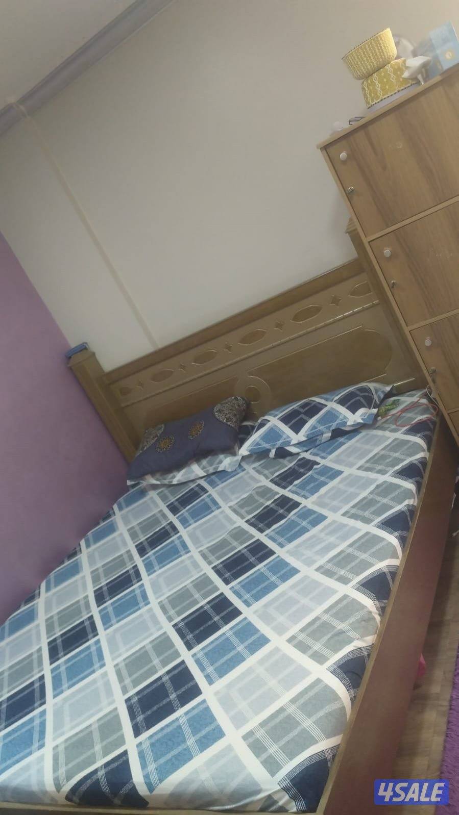 Wardrobe and bed set2