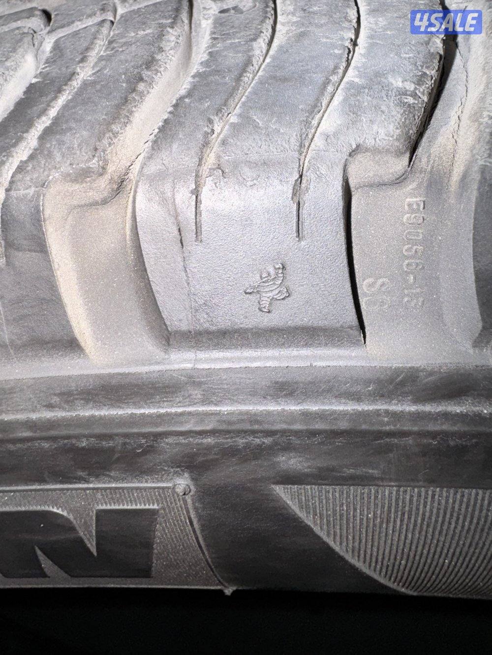 ٤ تواير ميشلان قياس 265 60 R187