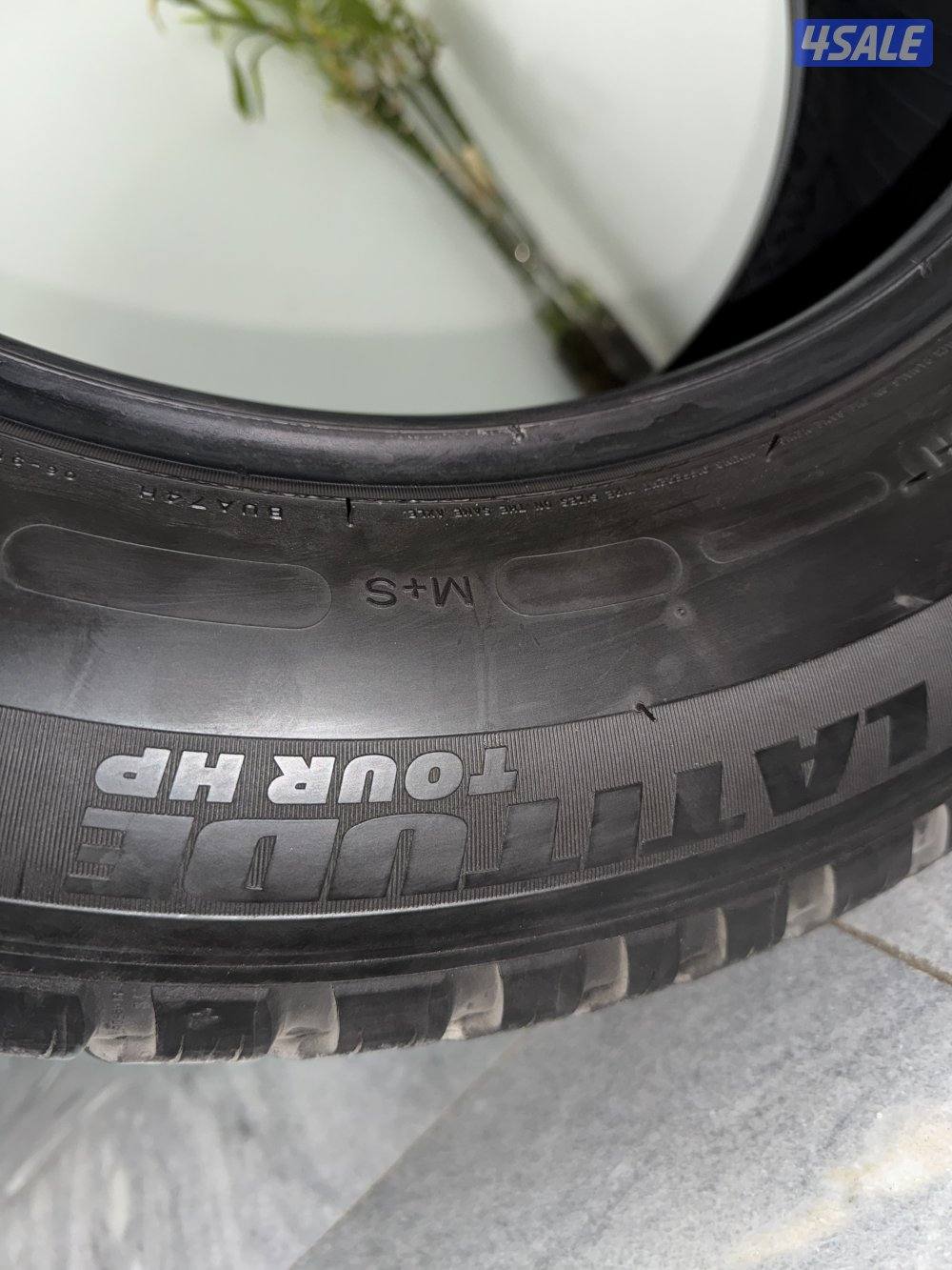 ٤ تواير ميشلان قياس 265 60 R182