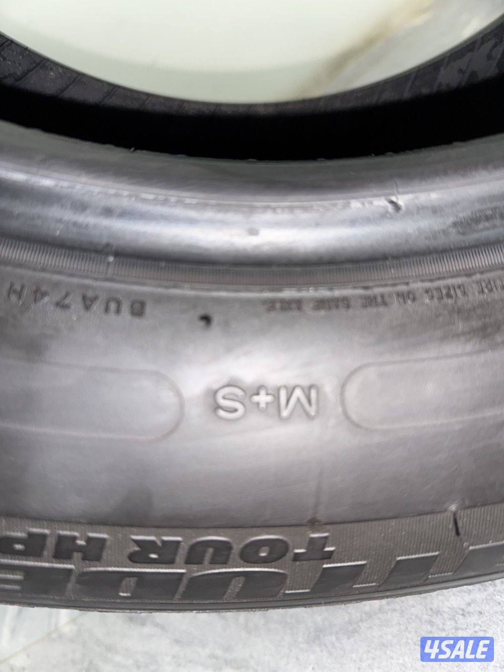 ٤ تواير ميشلان قياس 265 60 R184