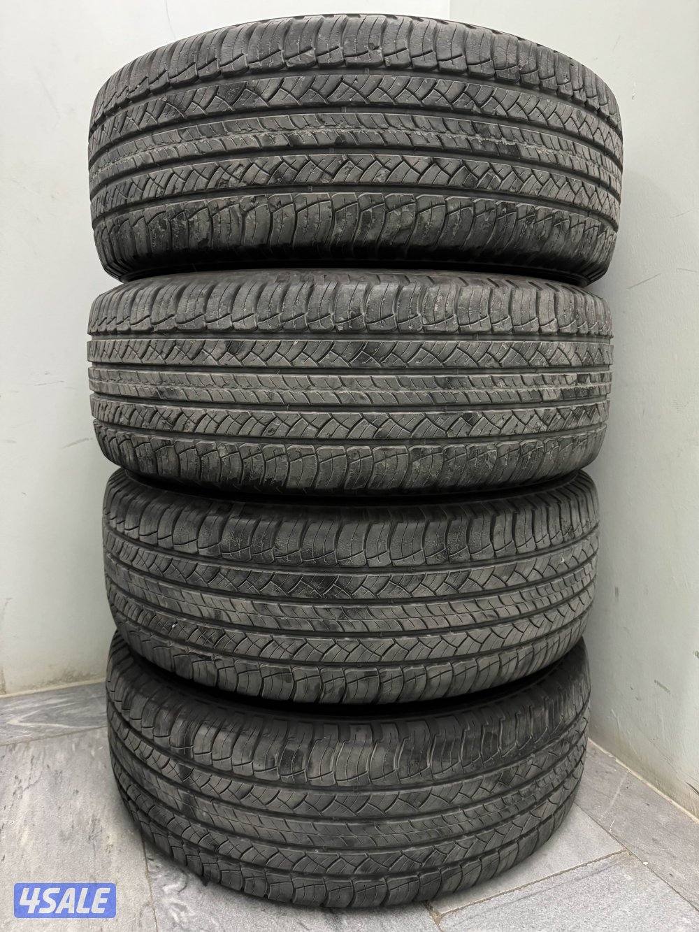 ٤ تواير ميشلان قياس 265 60 R188