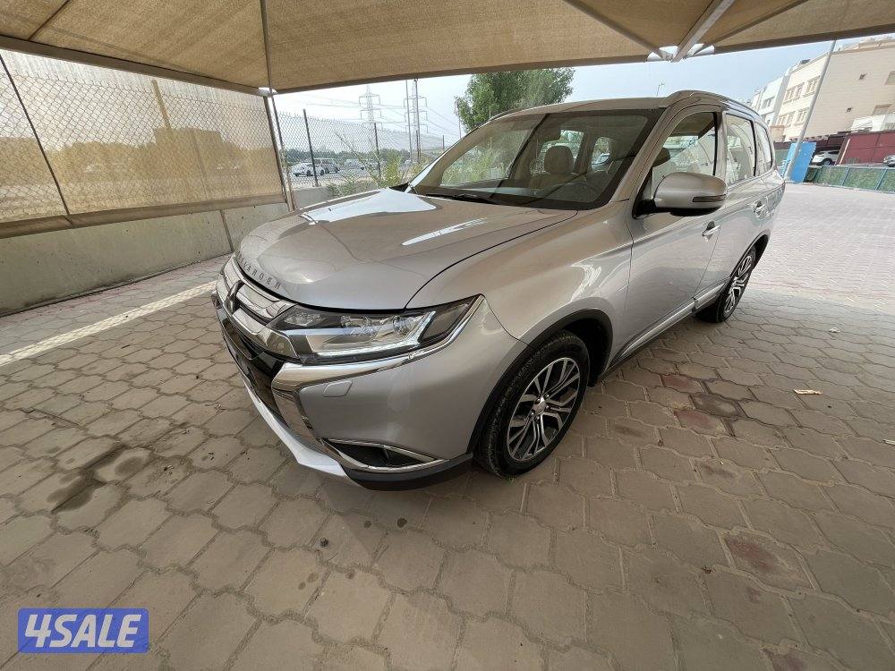 للبيع ميتسوبيشي اوتلاندر 2016 عداد 39 صبغ وكاله1