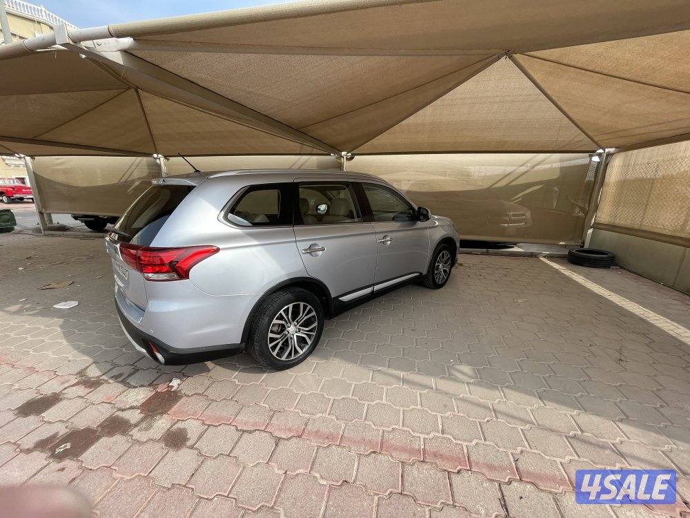 للبيع ميتسوبيشي اوتلاندر 2016 عداد 39 صبغ وكاله2