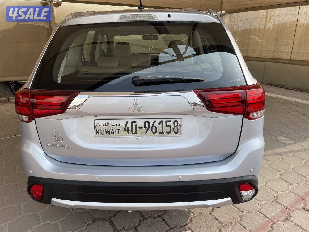 للبيع ميتسوبيشي اوتلاندر 2016 عداد 39 صبغ وكاله4