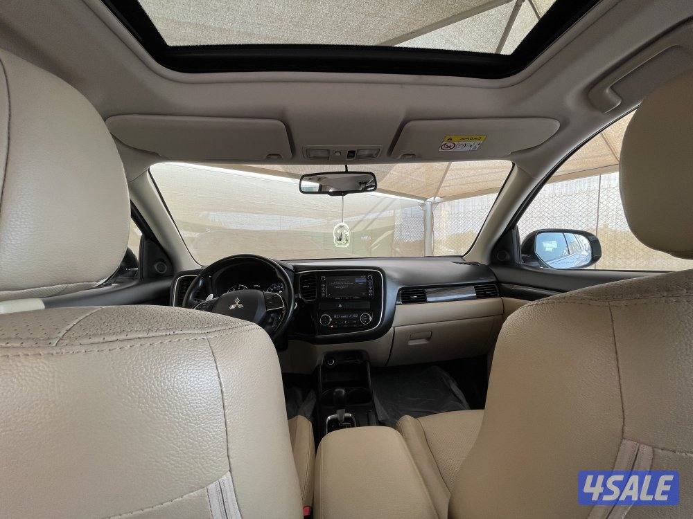 للبيع ميتسوبيشي اوتلاندر 2016 عداد 39 صبغ وكاله6