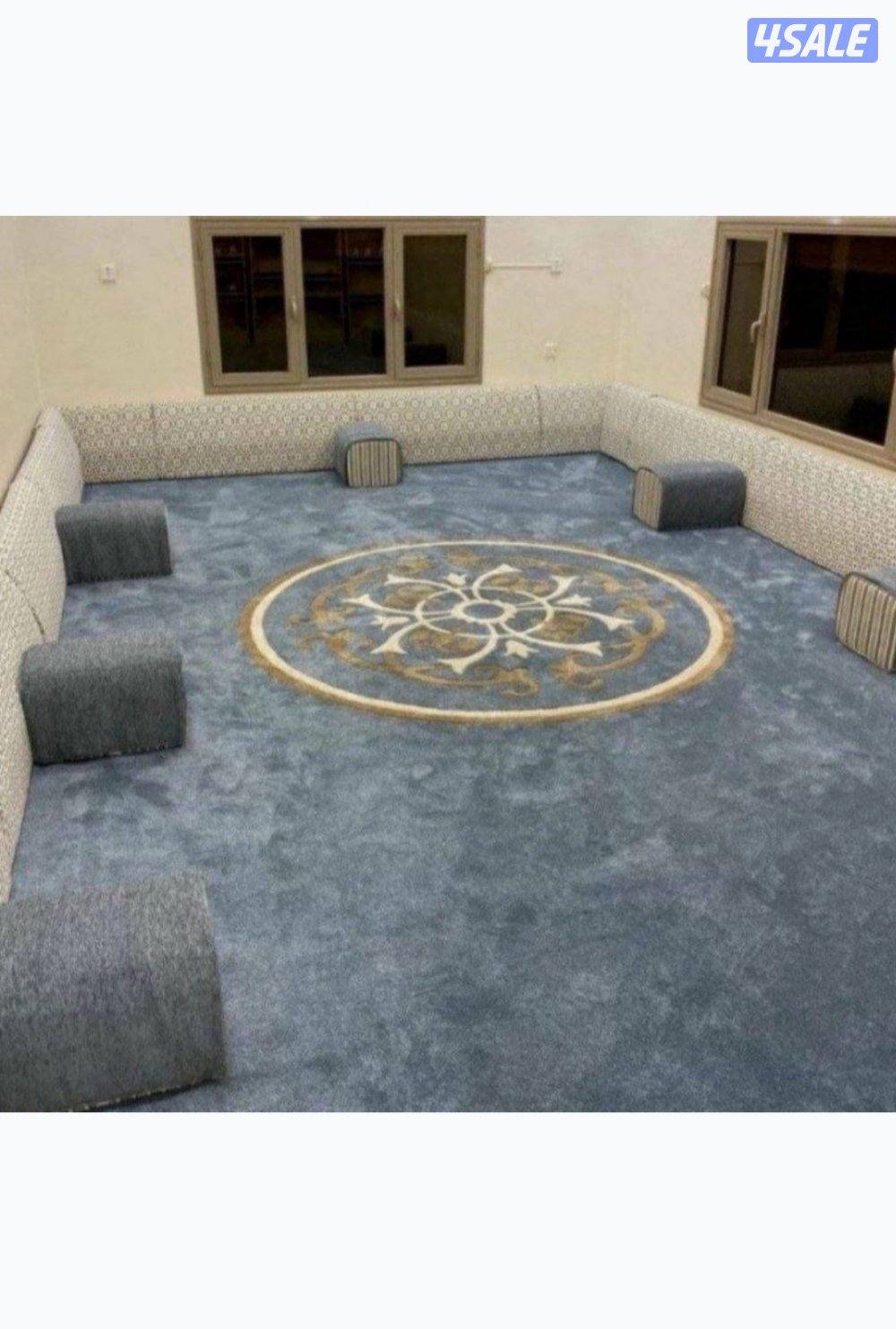 سجاد للبيع ساده مشجر6