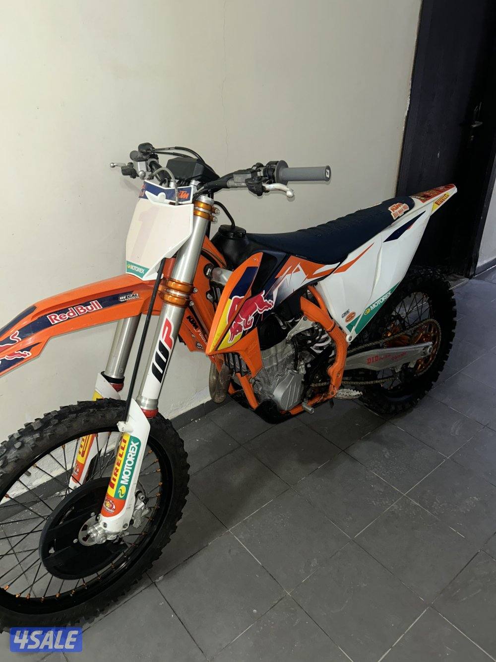 Ktm 450 factory edition0