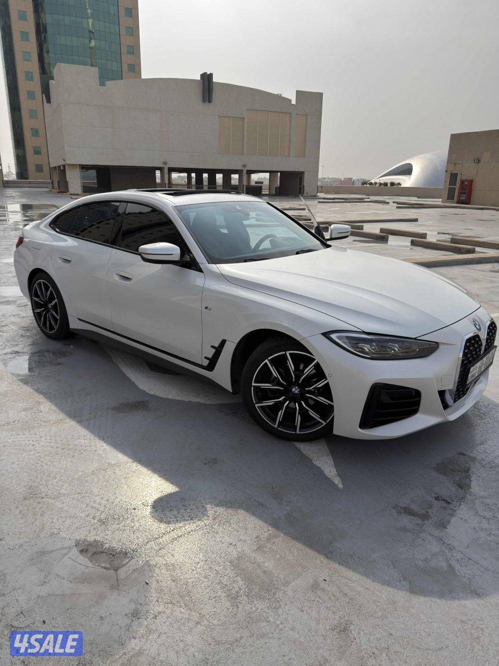 BMW 420i Gran Coupe M Sport Pack ل ٢٠٢٧ - تحت الكفالة0