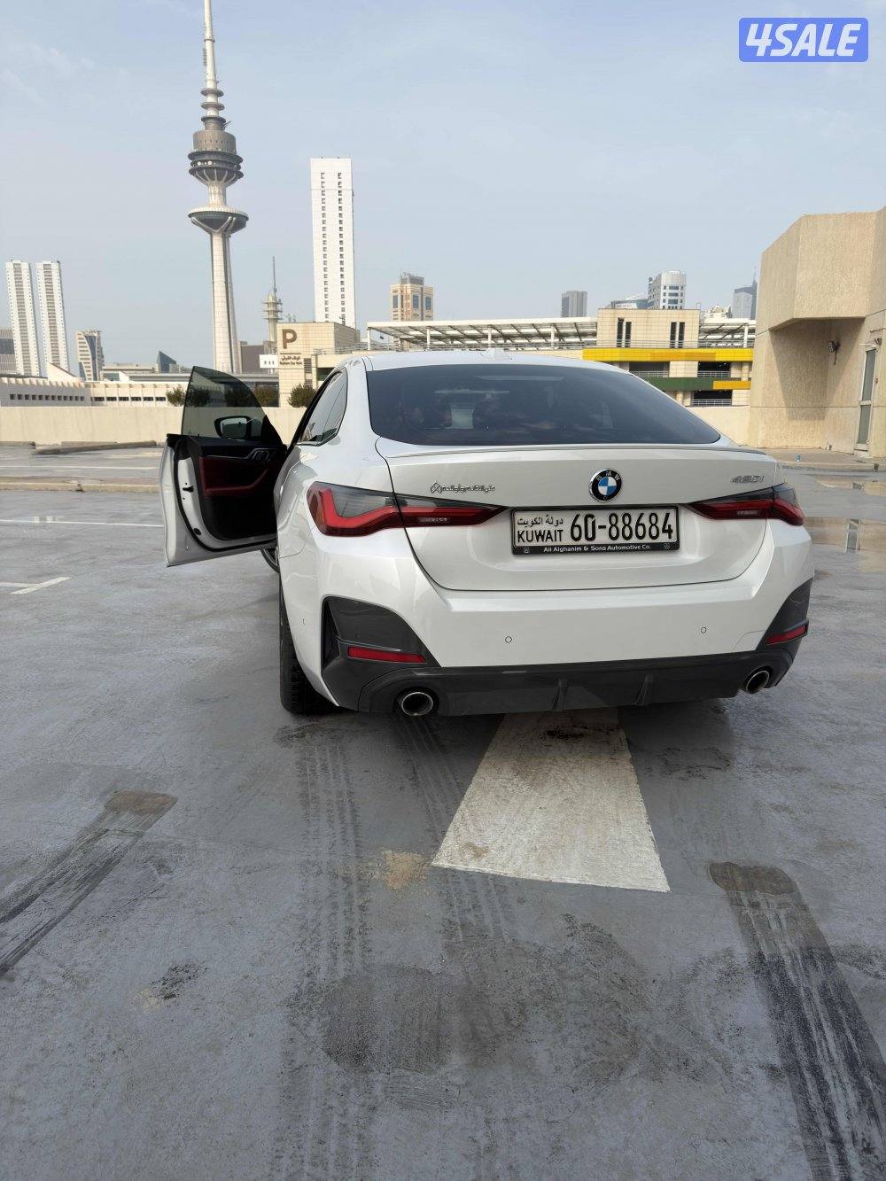 BMW 420i Gran Coupe M Sport Pack ل ٢٠٢٧ - تحت الكفالة1