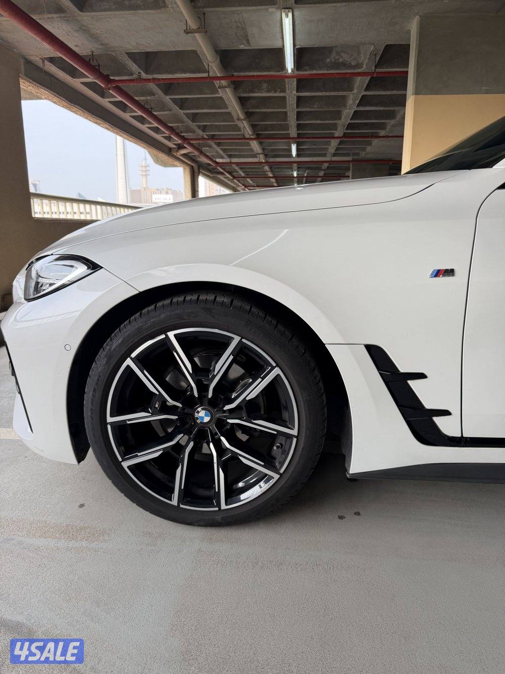 BMW 420i Gran Coupe M Sport Pack ل ٢٠٢٧ - تحت الكفالة2