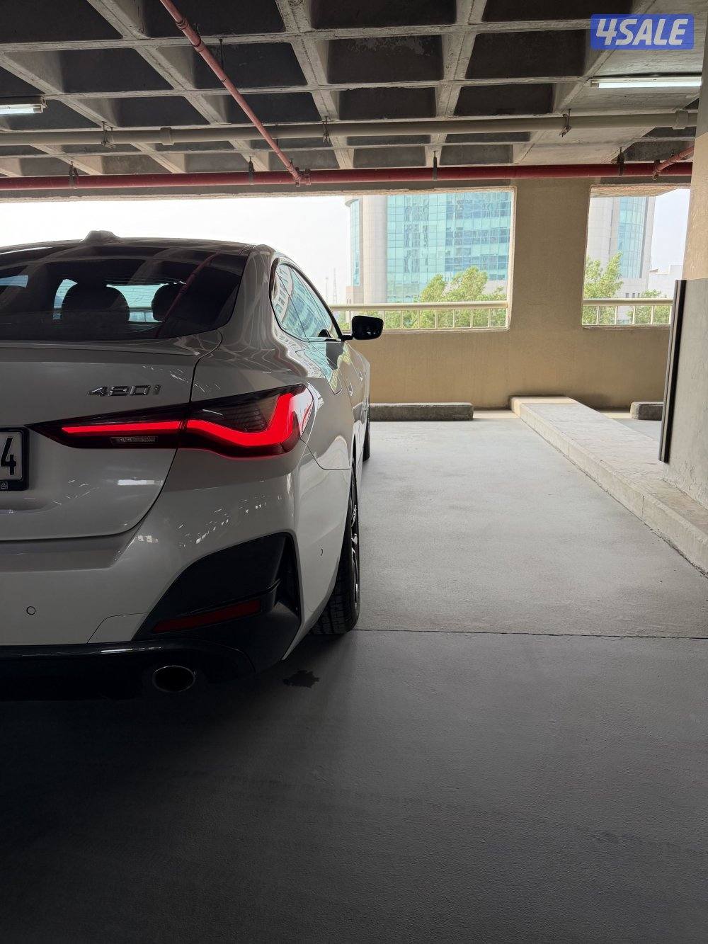 BMW 420i Gran Coupe M Sport Pack ل ٢٠٢٧ - تحت الكفالة3