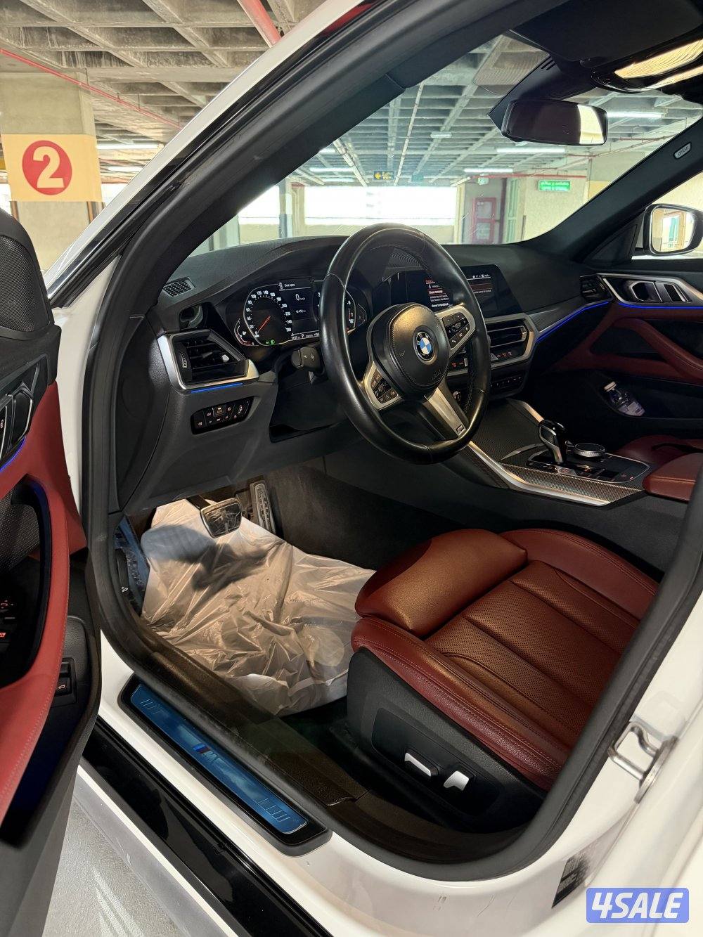 BMW 420i Gran Coupe M Sport Pack ل ٢٠٢٧ - تحت الكفالة5