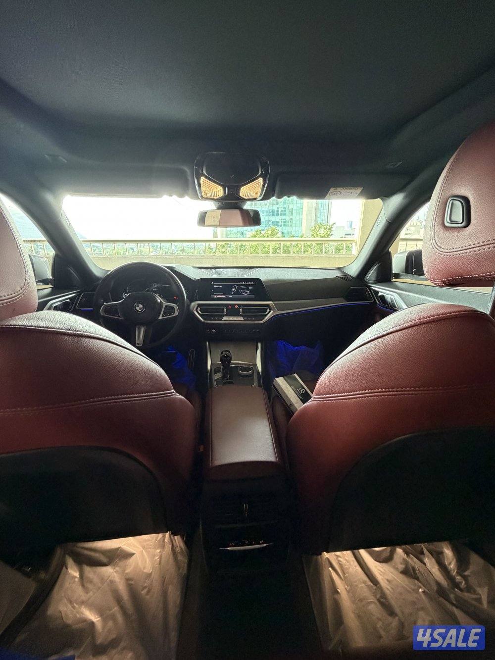 BMW 420i Gran Coupe M Sport Pack ل ٢٠٢٧ - تحت الكفالة6