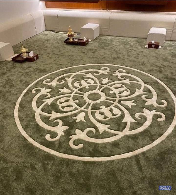 افضل انواع السجاد تركي سعودي نقشات حفر مساند8
