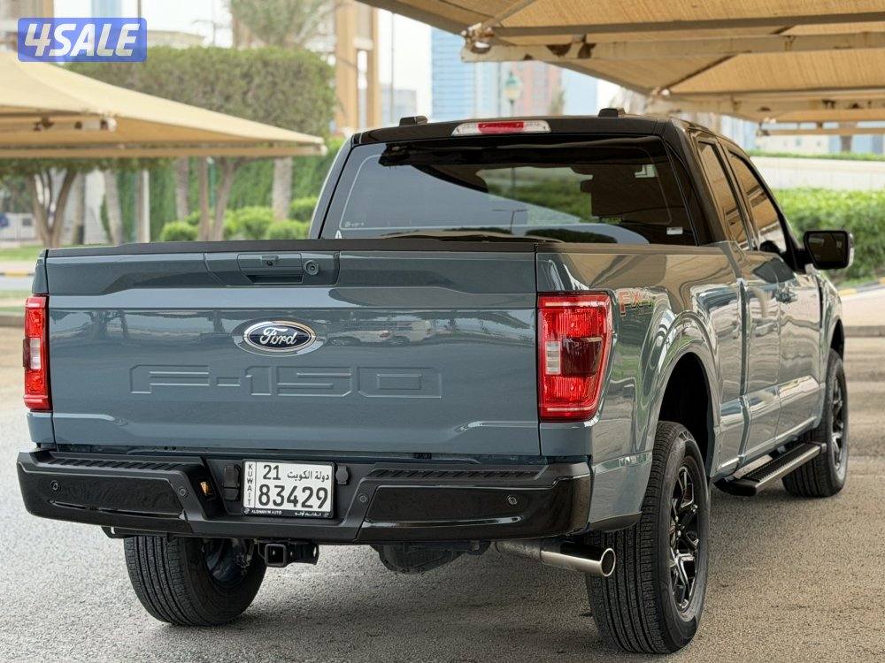 فورد FX4 دبل قير 20232