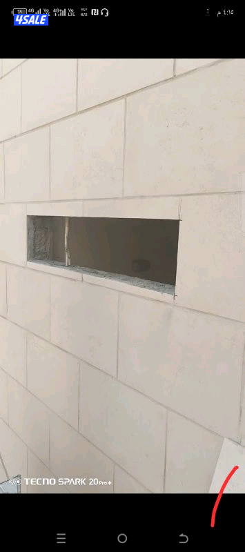 ##قص خرسانة بالليزر وعمل فتحات الكور وقص ابواب المصاعد4