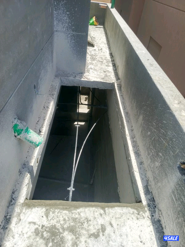 ##قص خرسانة بالليزر وعمل فتحات الكور وقص ابواب المصاعد5