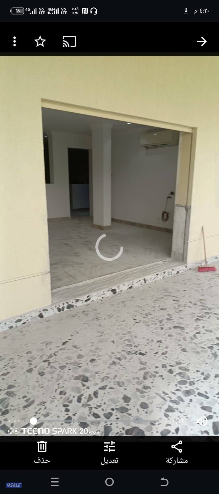 ##قص خرسانة بالليزر وعمل فتحات الكور وقص ابواب المصاعد11