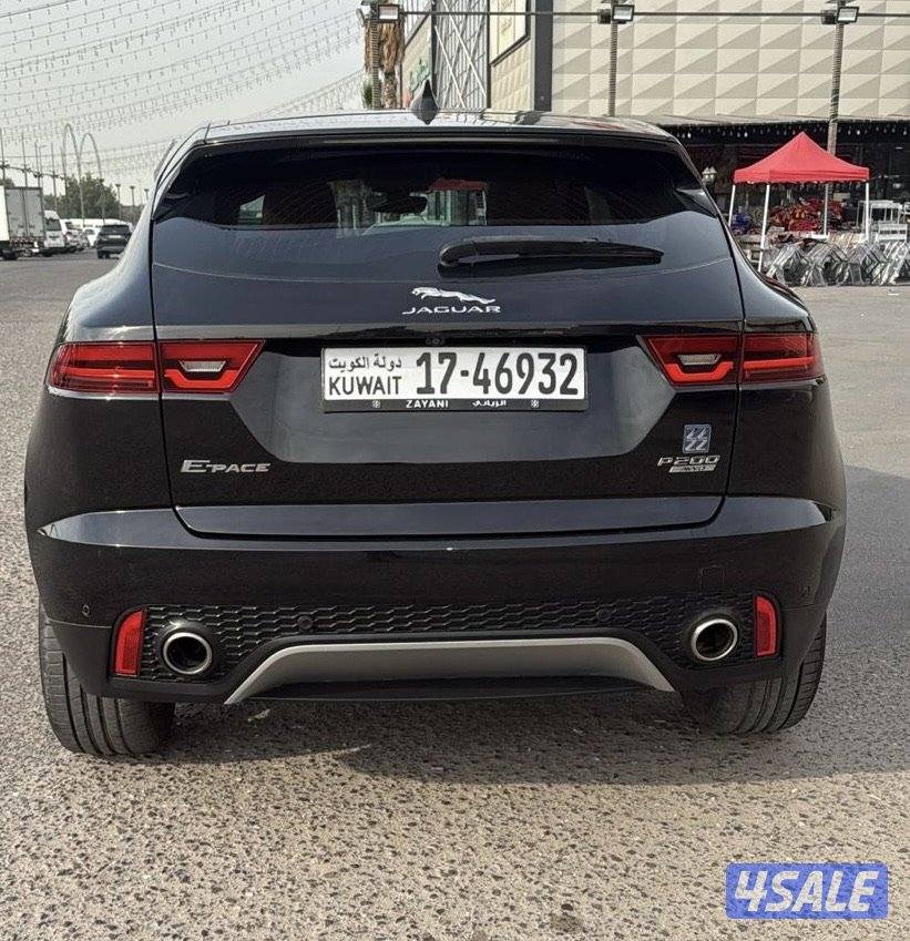 جاكور E-PACE ماشي 48 الف 20200