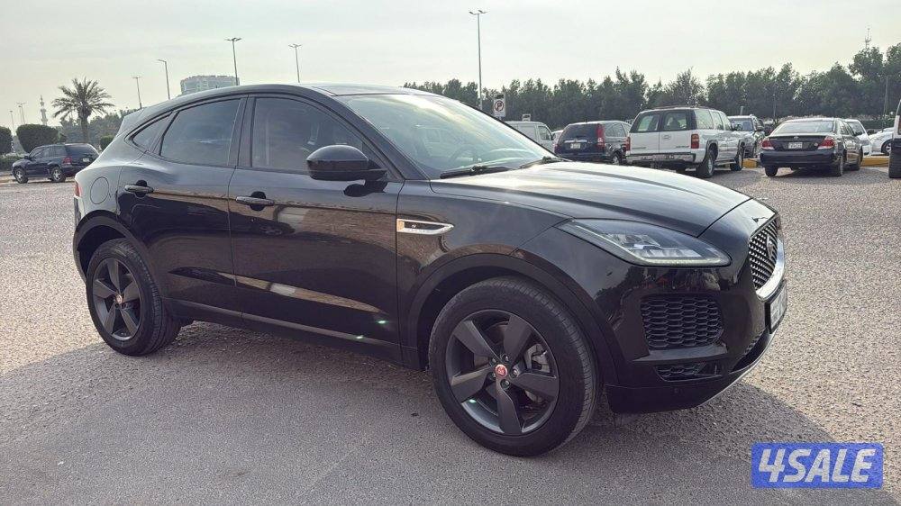 جاكور E-PACE ماشي 48 الف 20202
