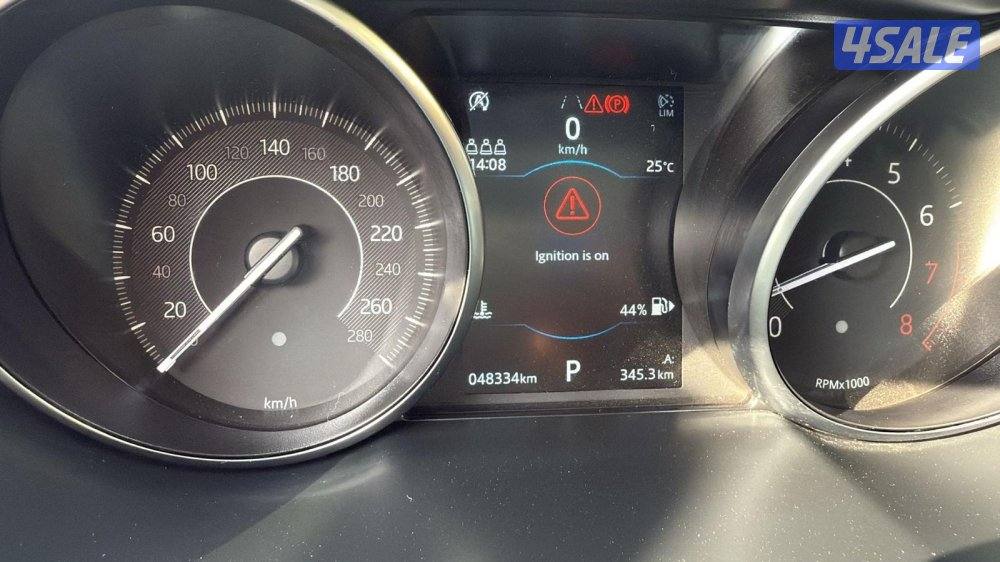 جاكور E-PACE ماشي 48 الف 202010