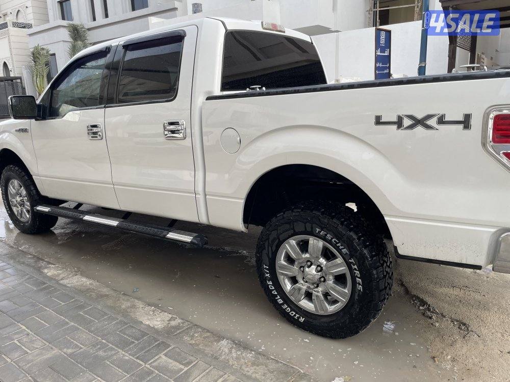 فورد F150 موديل 2012 ماشي 168 كيلو قابل للمساومة بالمعقول1