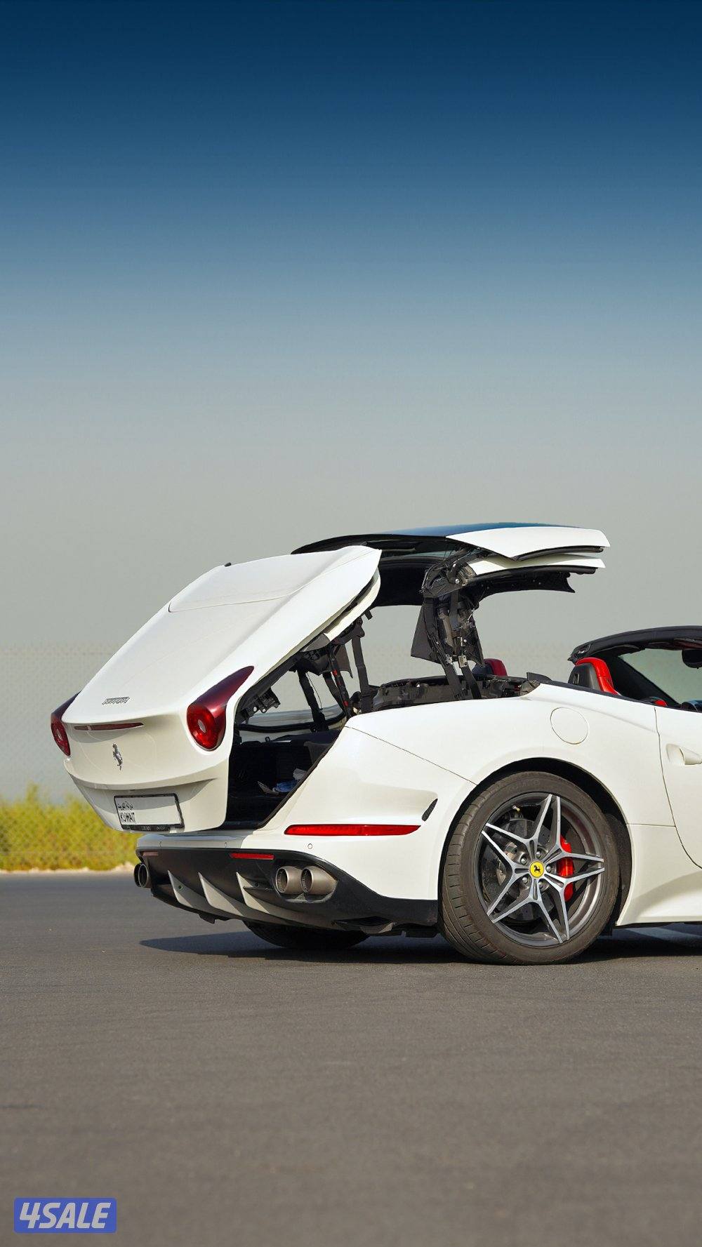 Ferrari California T4