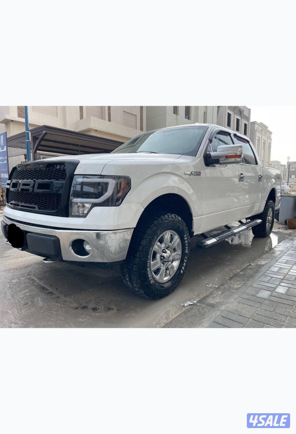 فورد F150 موديل 2012 ماشي 168 كيلو قابل للمساومة بالمعقول0