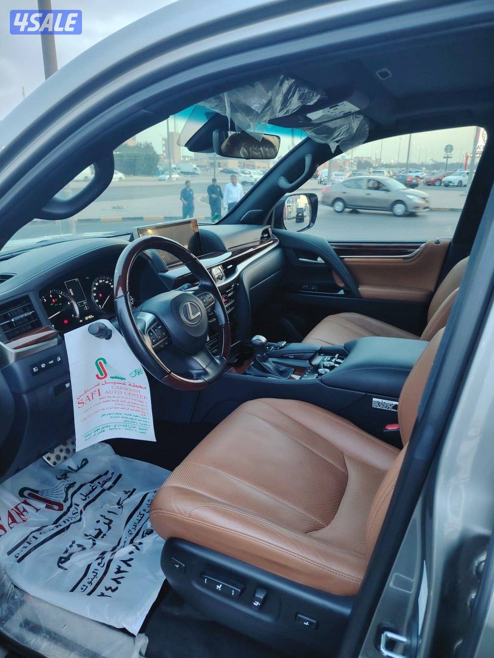 لكزس LX570 الساير 2021 سبورت بحاله نادره عداد 30 الف5