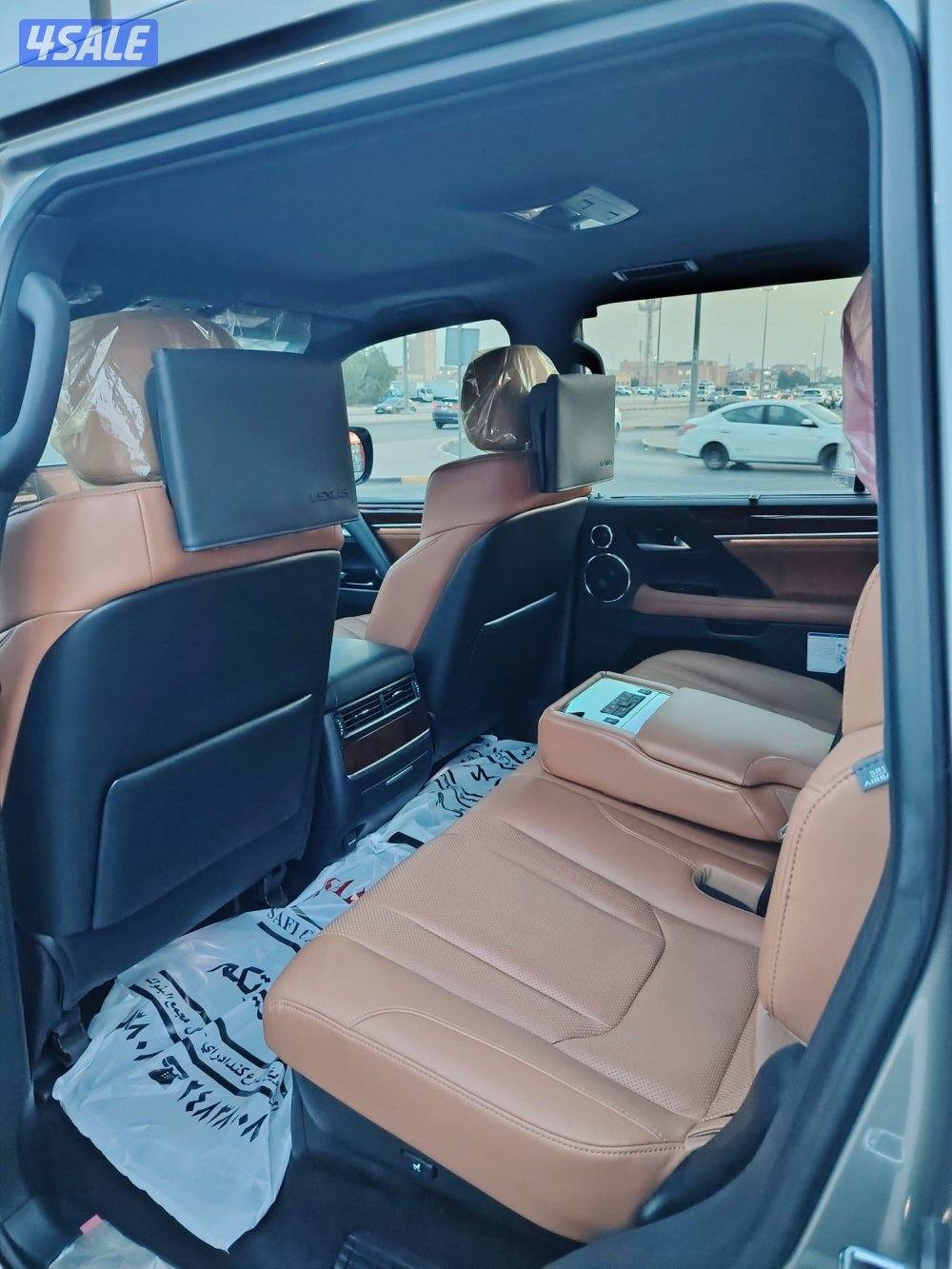 لكزس LX570 الساير 2021 سبورت بحاله نادره عداد 30 الف6