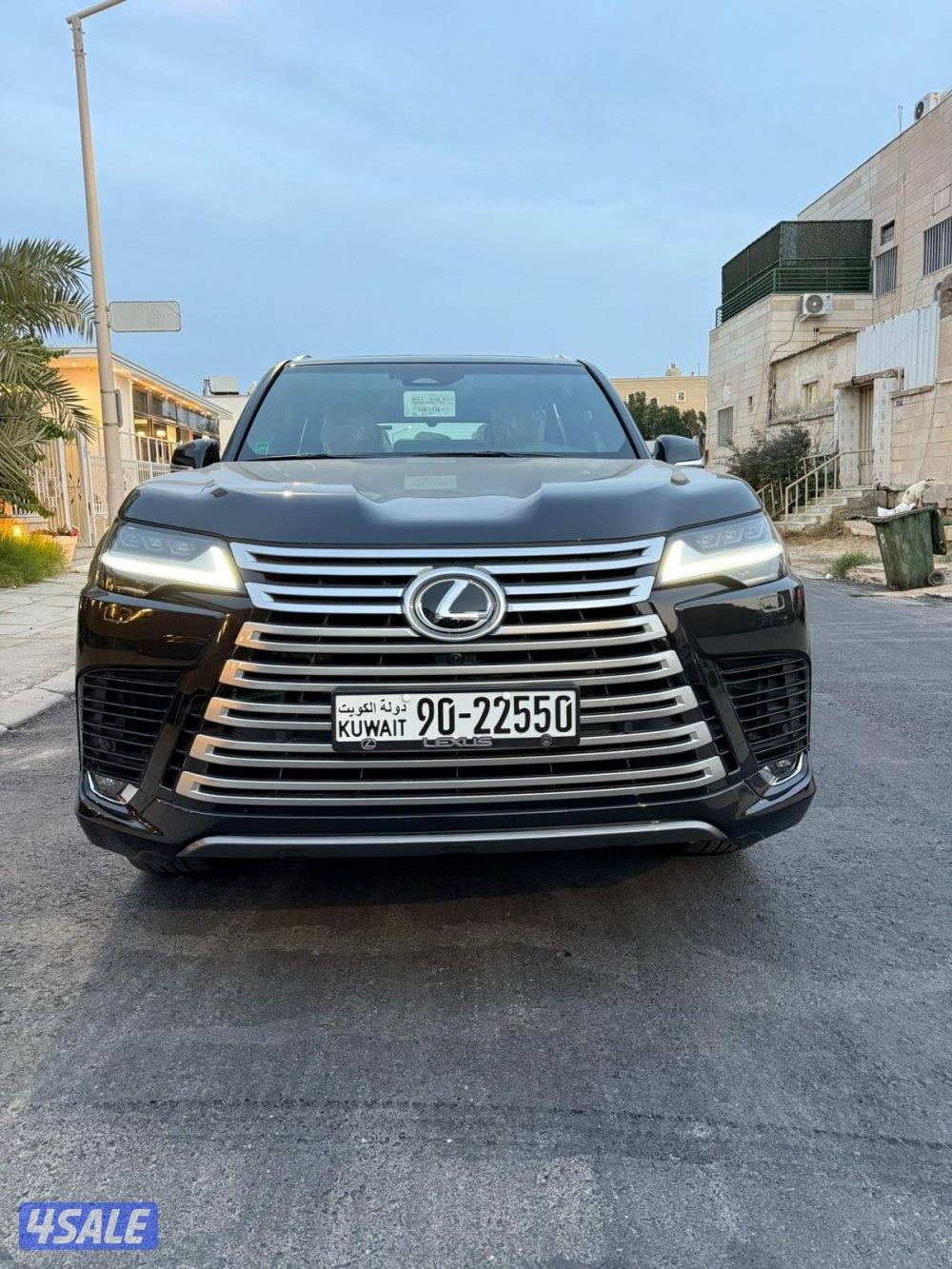 لكزس LX600 الساير درجه اولى 2025 بحاله الوكاله عداد 2000 كيلو3