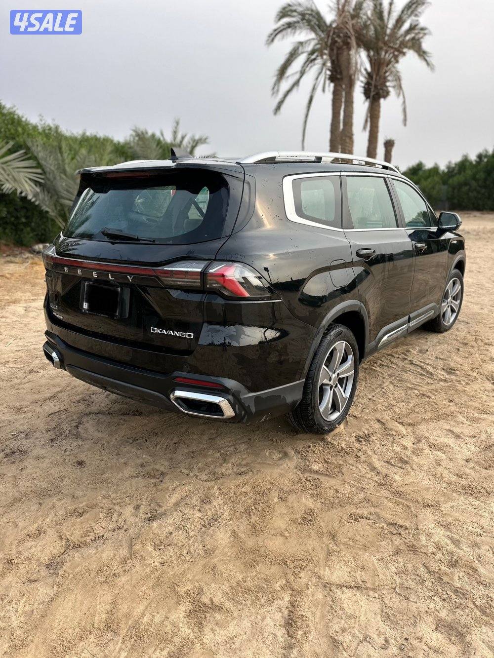 جيلي اوكافينجو موديل 2024  ماشيه 23 الف كم شرط الفحص جير ومكينه وشاصي1