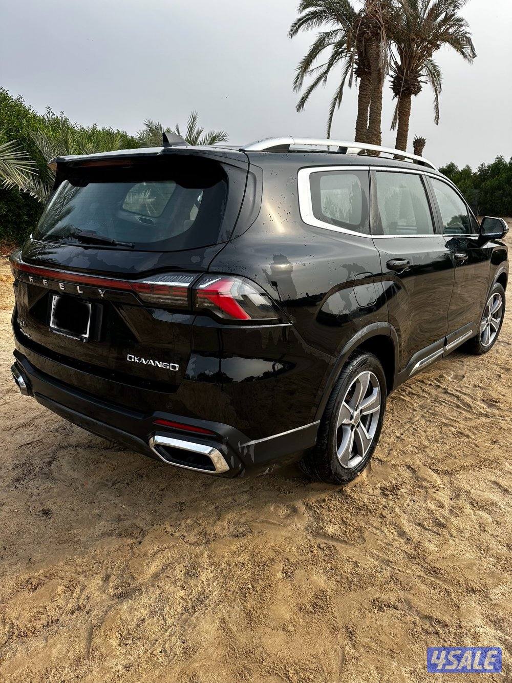 جيلي اوكافينجو موديل 2024  ماشيه 23 الف كم شرط الفحص جير ومكينه وشاصي3