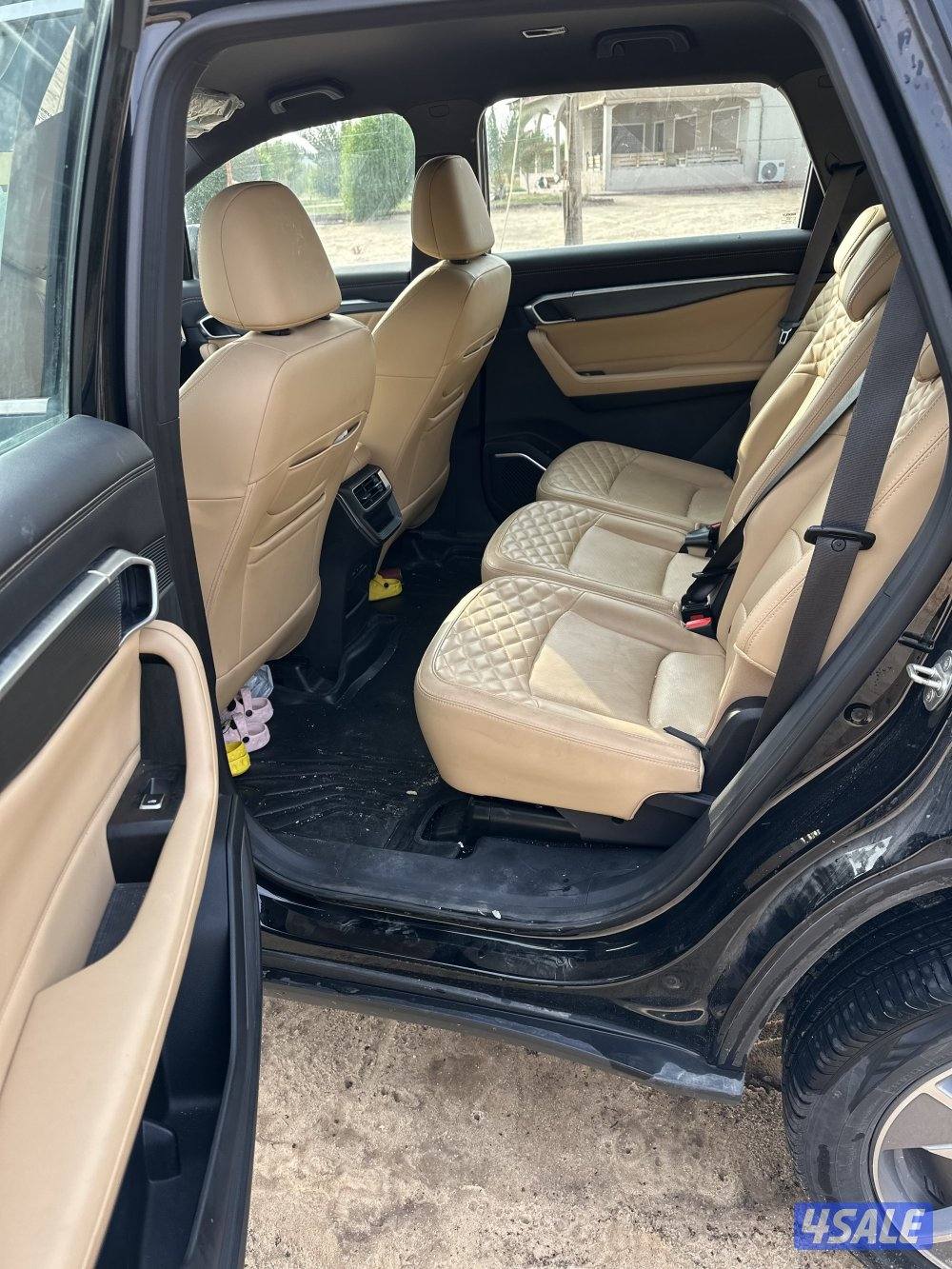 جيلي اوكافينجو موديل 2024  ماشيه 23 الف كم شرط الفحص جير ومكينه وشاصي4