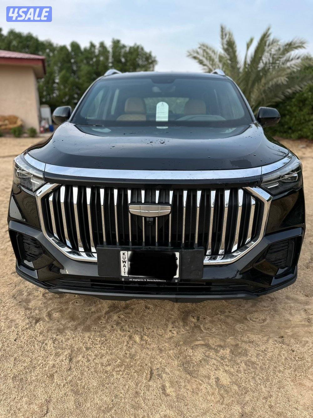 جيلي اوكافينجو موديل 2024  ماشيه 23 الف كم شرط الفحص جير ومكينه وشاصي5