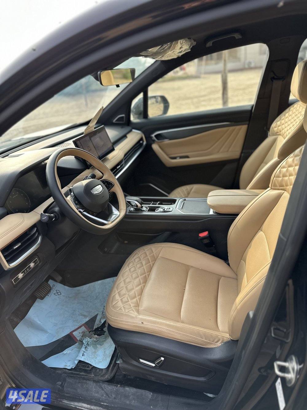 جيلي اوكافينجو موديل 2024  ماشيه 23 الف كم شرط الفحص جير ومكينه وشاصي6