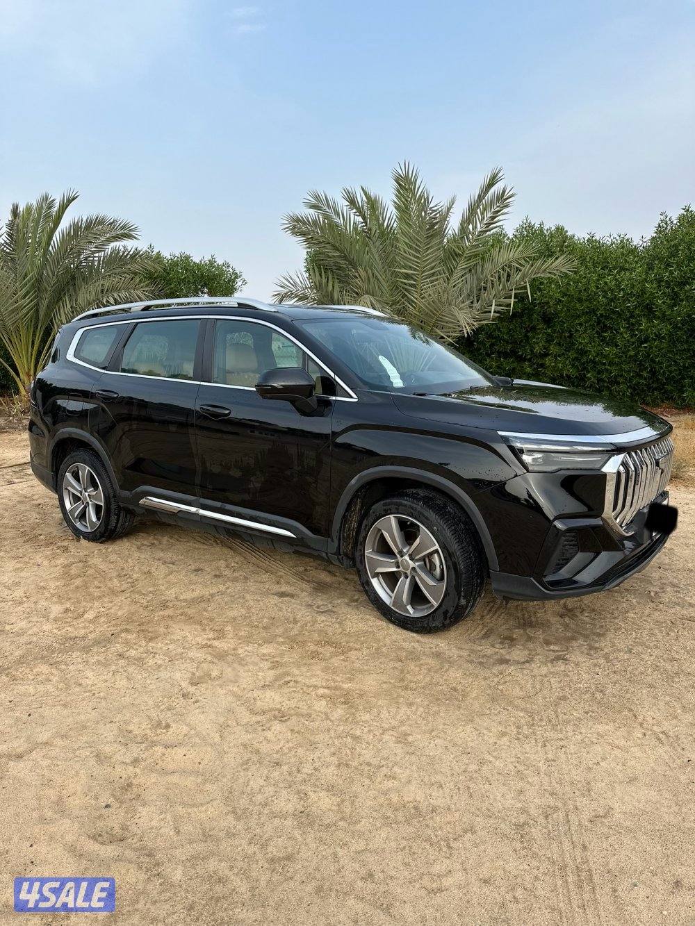 جيلي اوكافينجو موديل 2024  ماشيه 23 الف كم شرط الفحص جير ومكينه وشاصي7