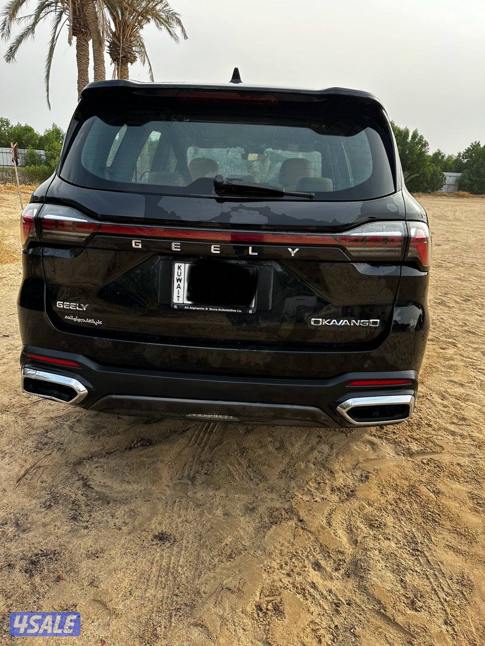 جيلي اوكافينجو موديل 2024  ماشيه 23 الف كم شرط الفحص جير ومكينه وشاصي10