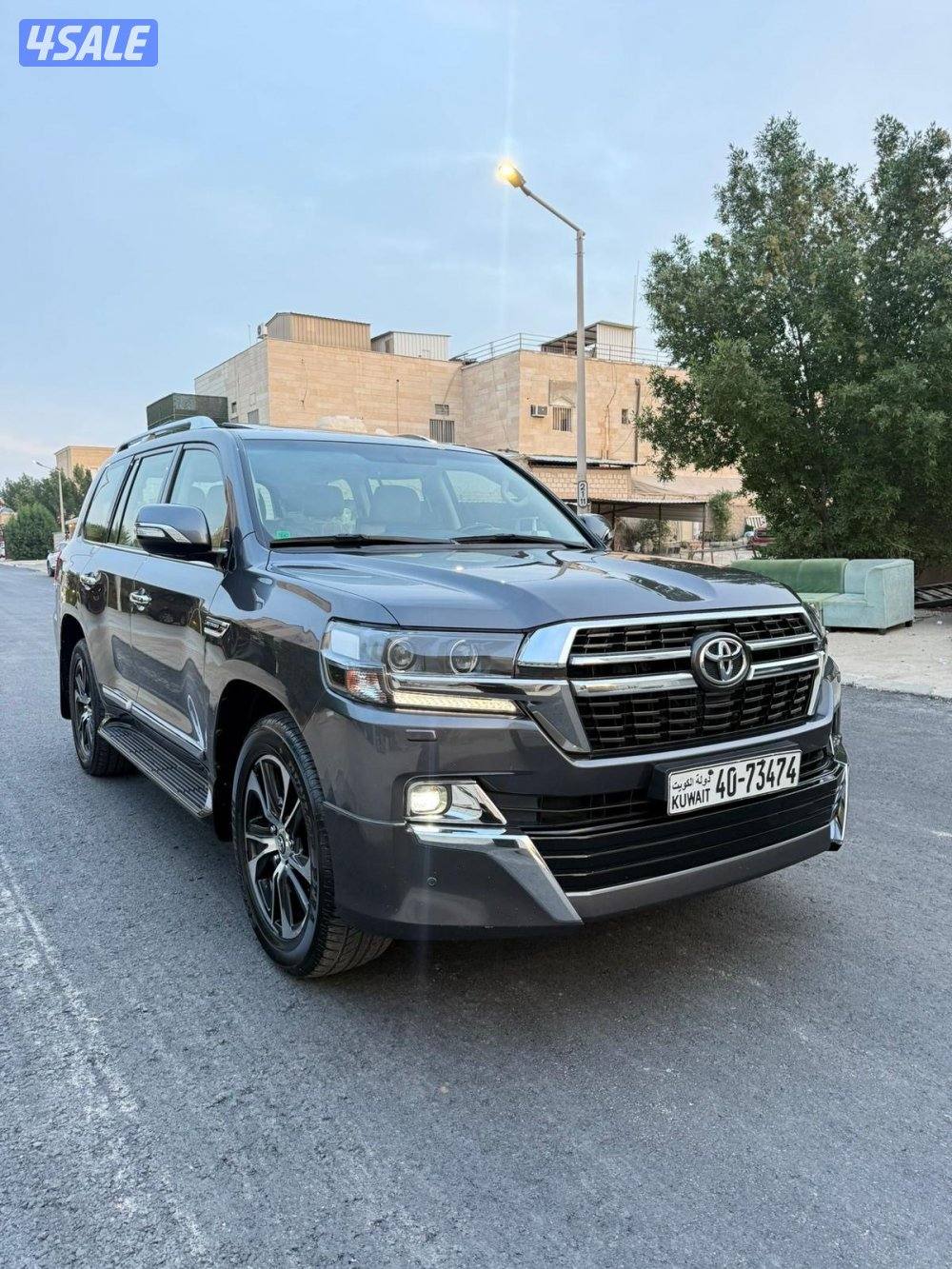 لاند كروز تورينق 2021 جلد الساير عداد 199 الف0