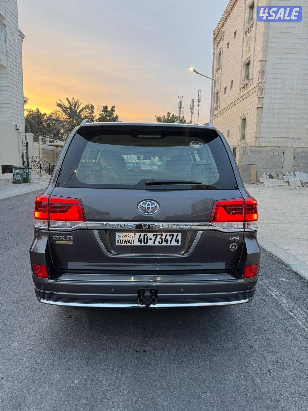 لاند كروز تورينق 2021 جلد الساير عداد 199 الف5