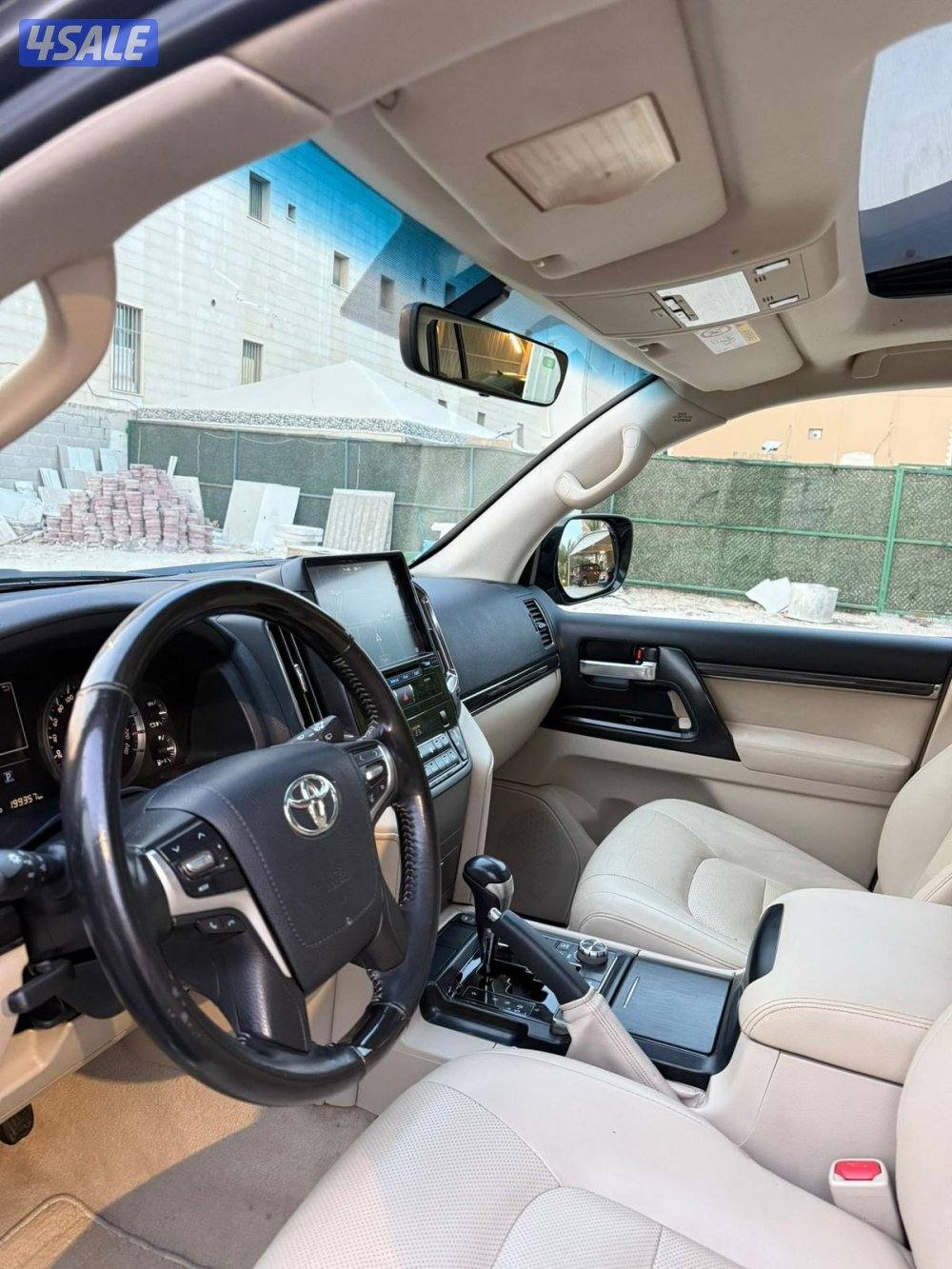 لاند كروز تورينق 2021 جلد الساير عداد 199 الف6