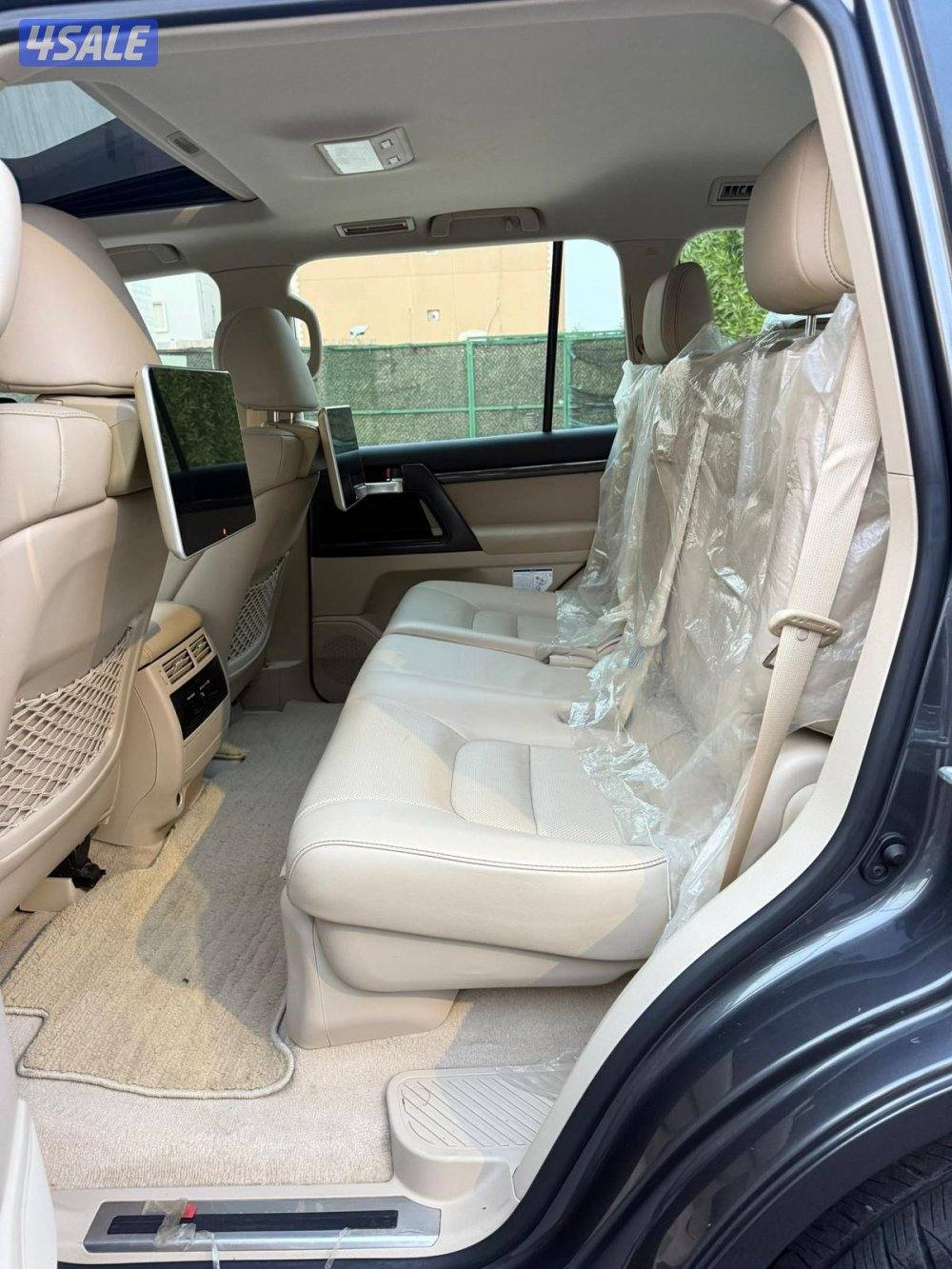 لاند كروز تورينق 2021 جلد الساير عداد 199 الف7