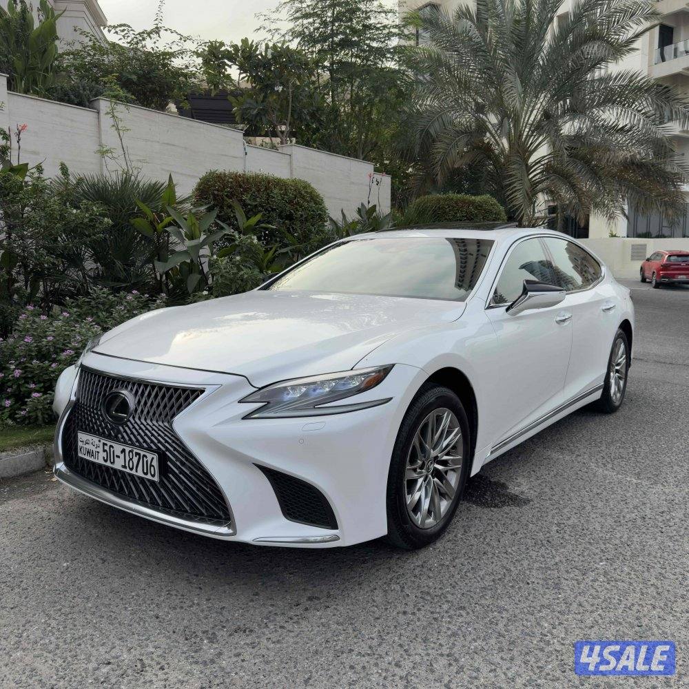 لكزس LS350 بحالة الوكالة0