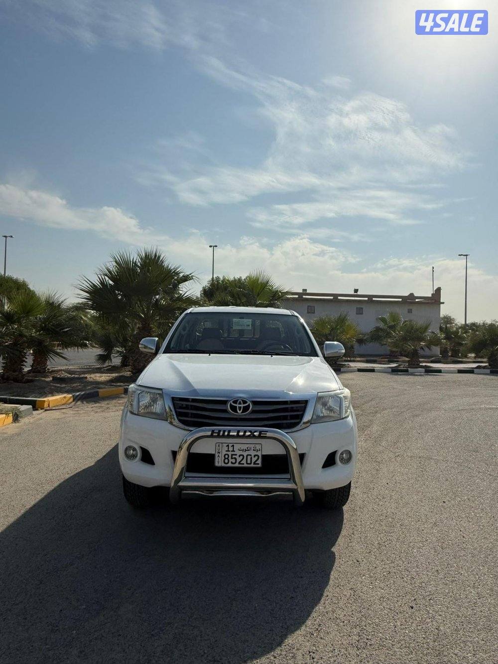 هايلكس 2012 دبل جير عادي بحاله الوكاله عداد 121 الف3