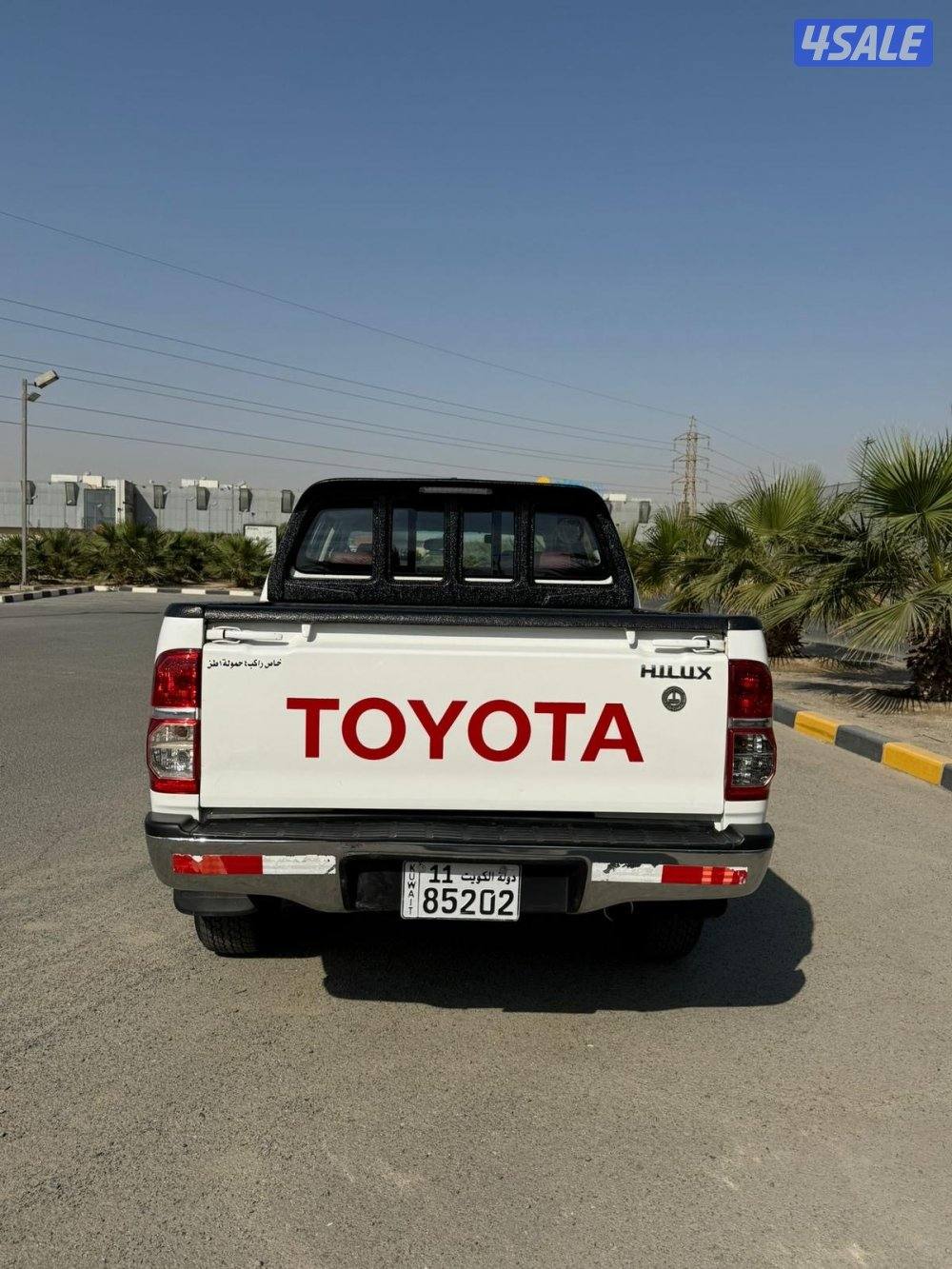 هايلكس 2012 دبل جير عادي بحاله الوكاله عداد 121 الف4