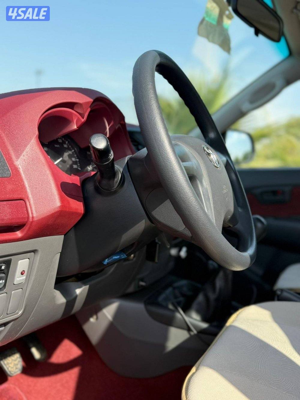 هايلكس 2012 دبل جير عادي بحاله الوكاله عداد 121 الف5