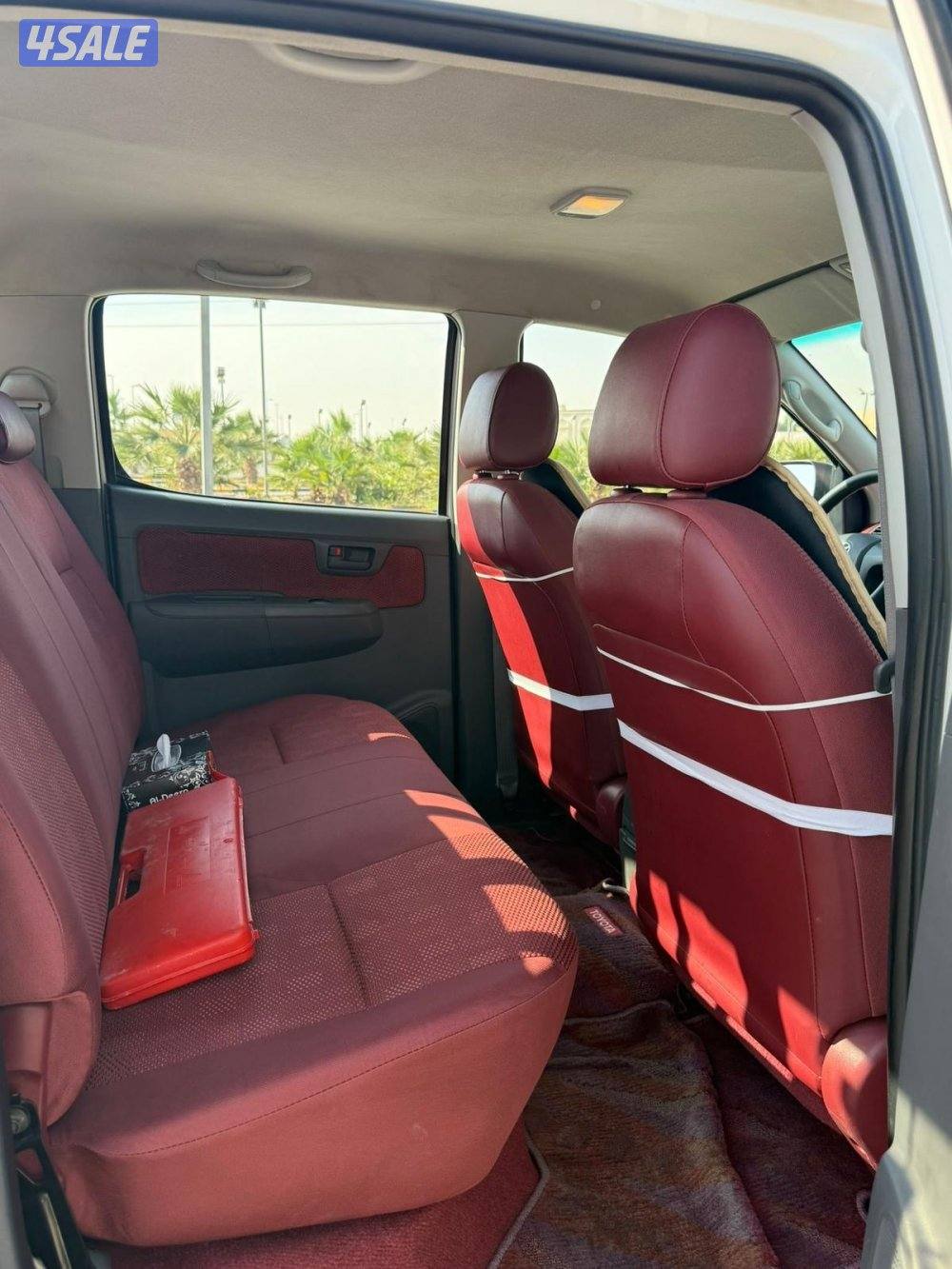 هايلكس 2012 دبل جير عادي بحاله الوكاله عداد 121 الف7