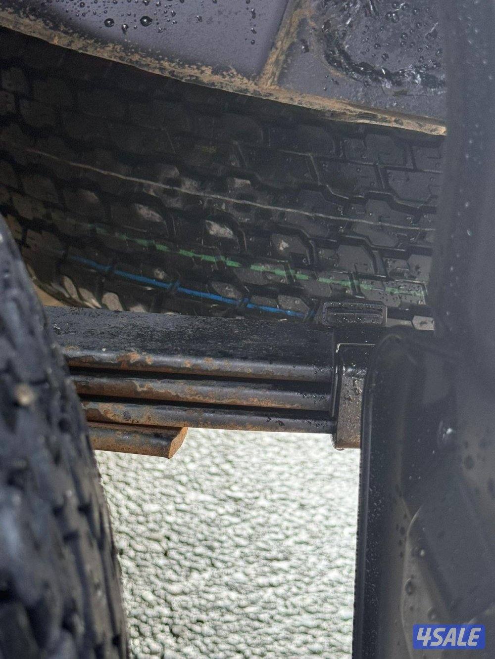 هايلكس 2012 دبل جير عادي بحاله الوكاله عداد 121 الف9