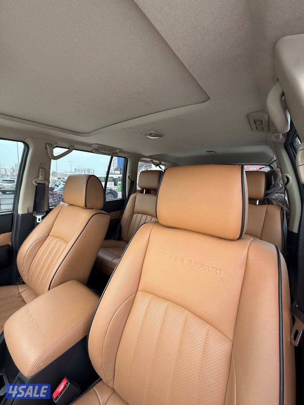 للبيع سوبر سفاري عداد ٣٥ قير تماتيك4