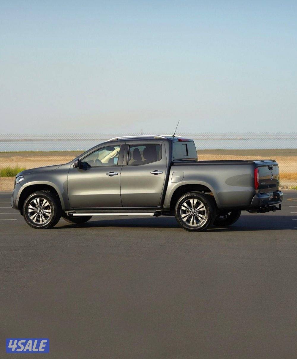 وانيت مرسيدس بنز X250 وارد المانيا 2018 عداد 68 الف1